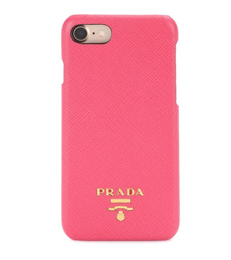 prada pink phone case